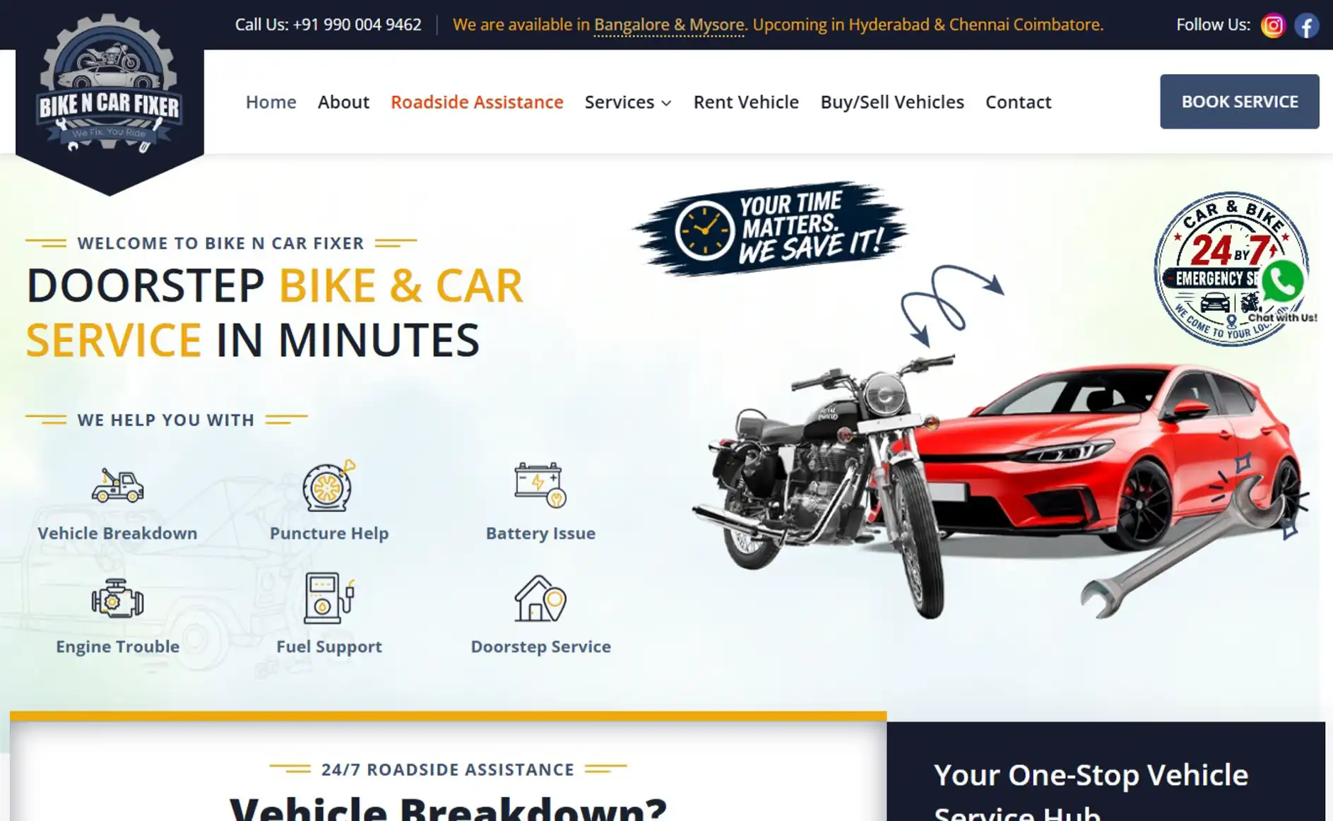 Bike n Car Fixer