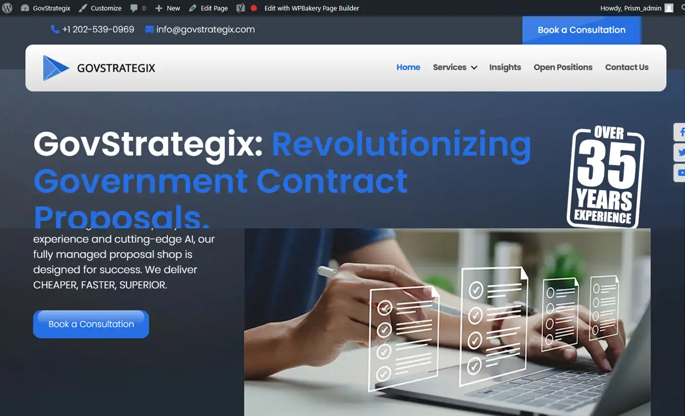 GovStrategix Solutions