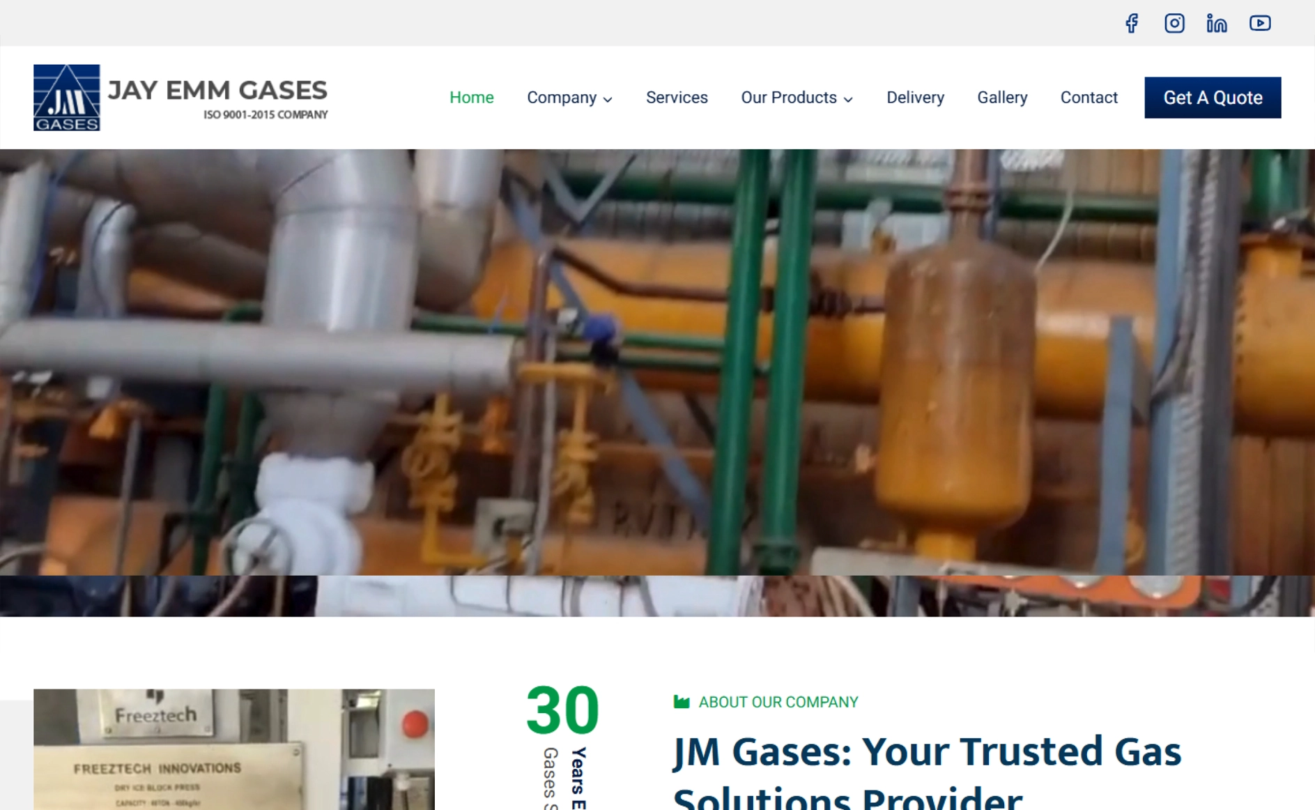 JAY EMM GASES