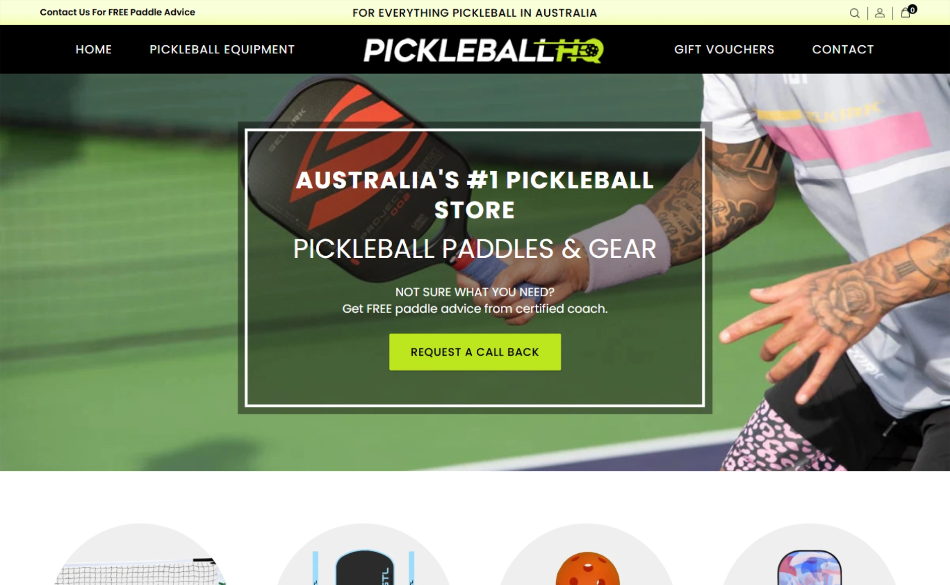 Pickle Ball HQ