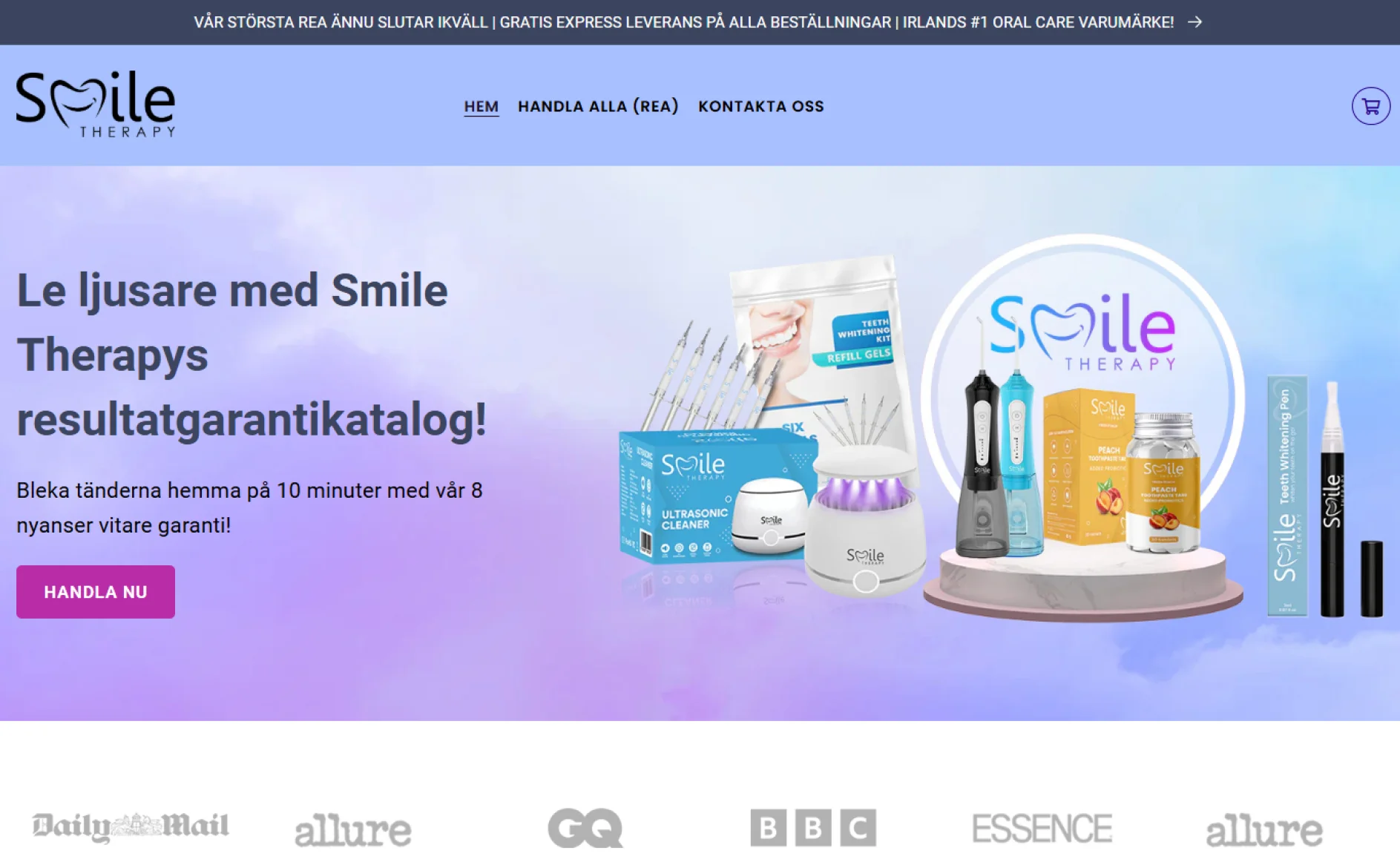 Smile therapy