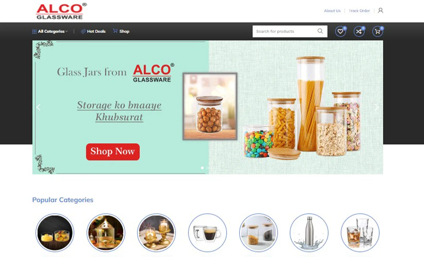 Alco Glasswares