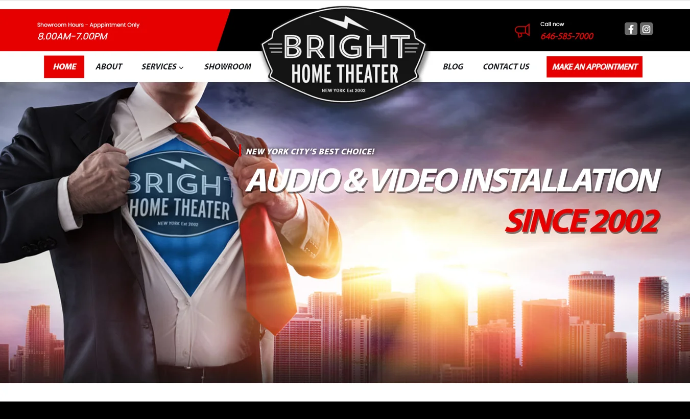 Bright Home Theater