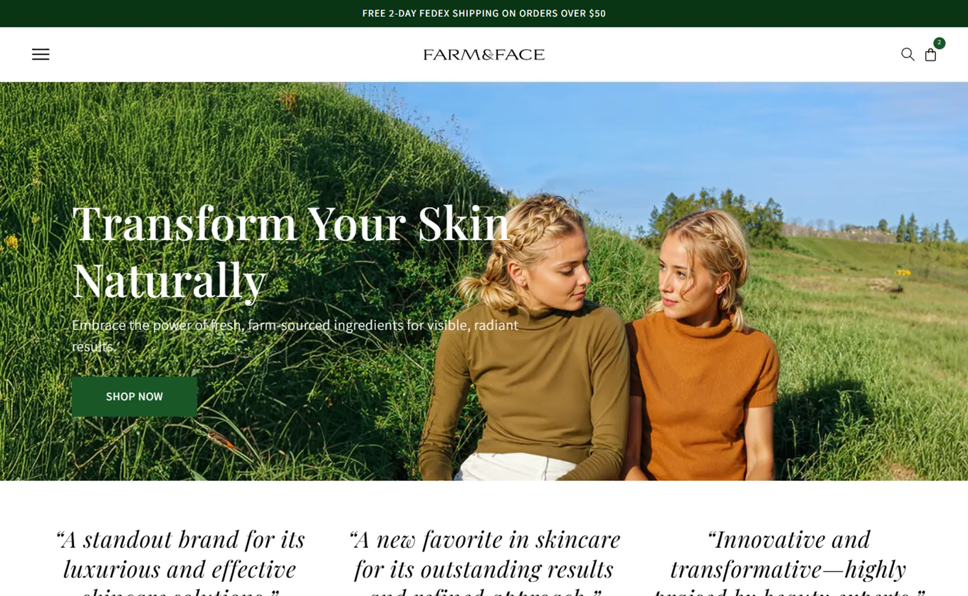 Farm & Face