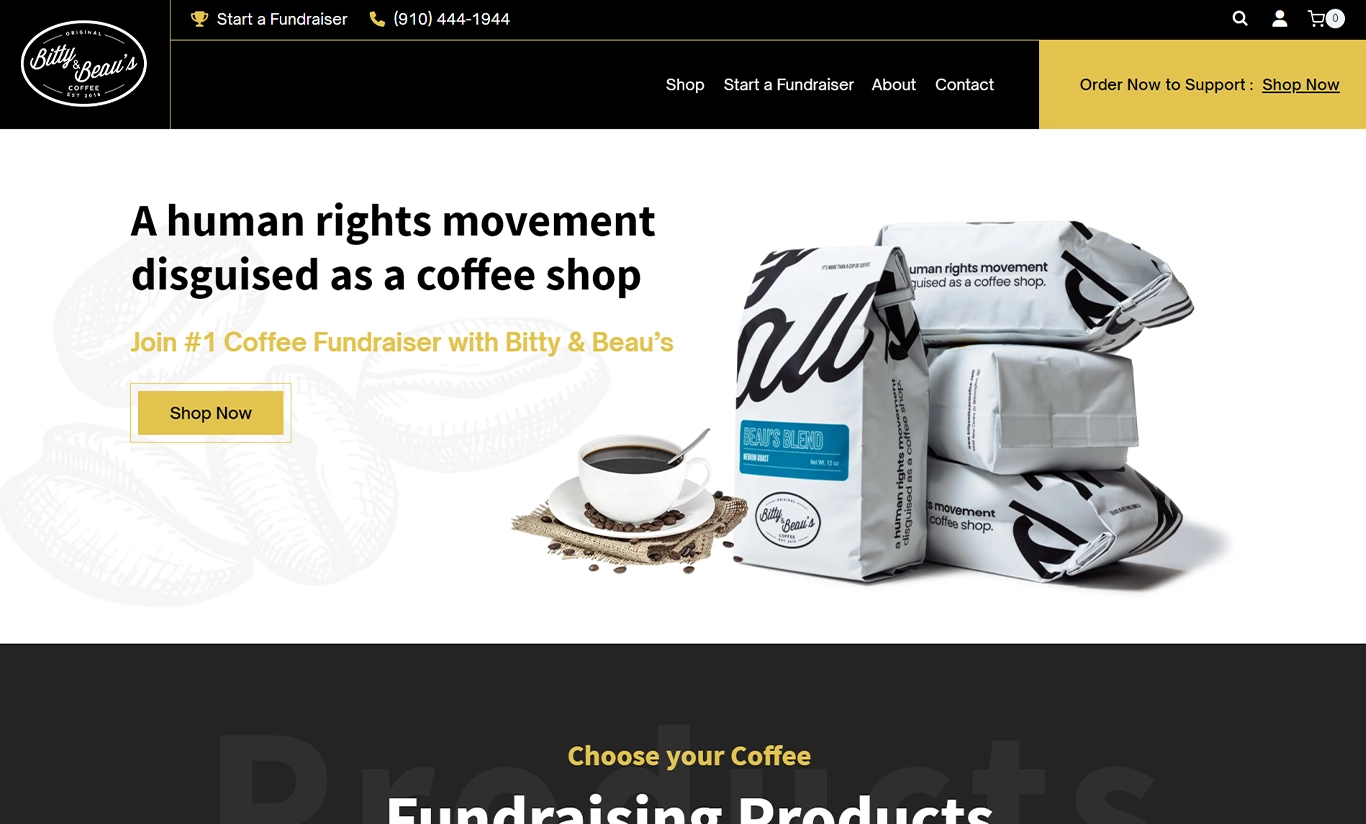 Bitty & Beau’s Coffee