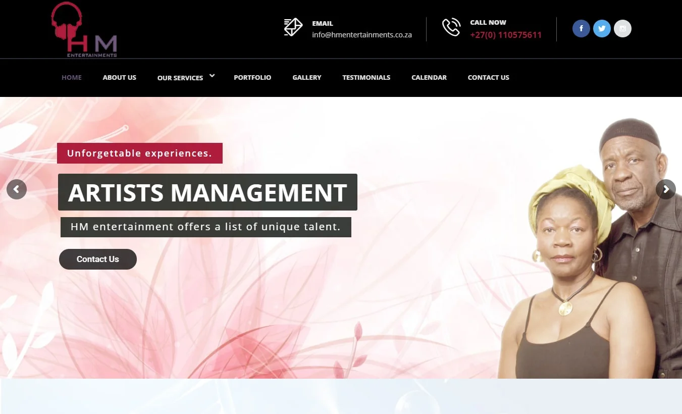 HM Entertainments