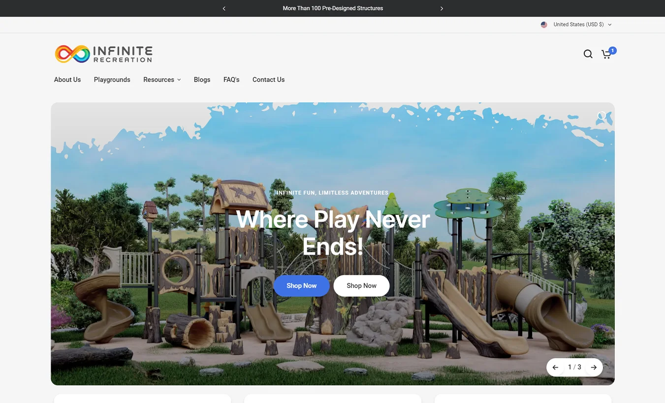 Infinite Recreation