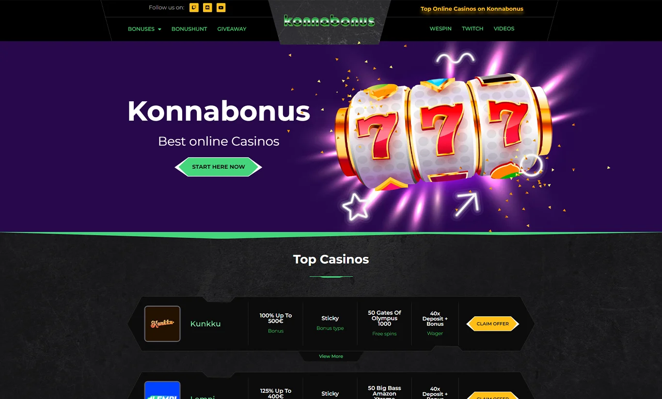 konnabonus