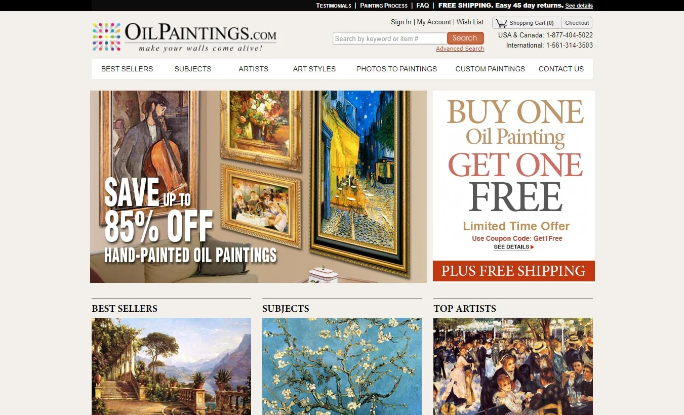 Oil Paintings