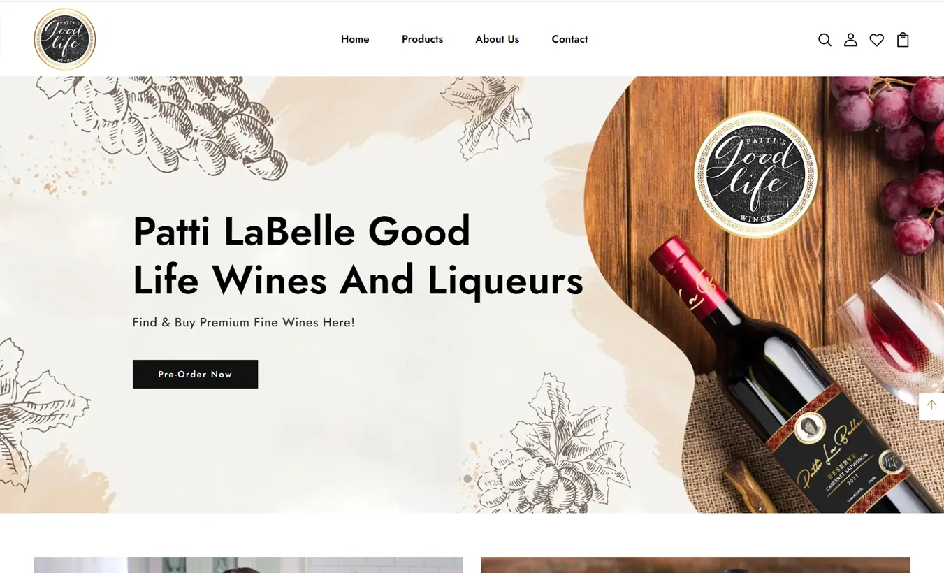 Patti Labelle Good Life Wines