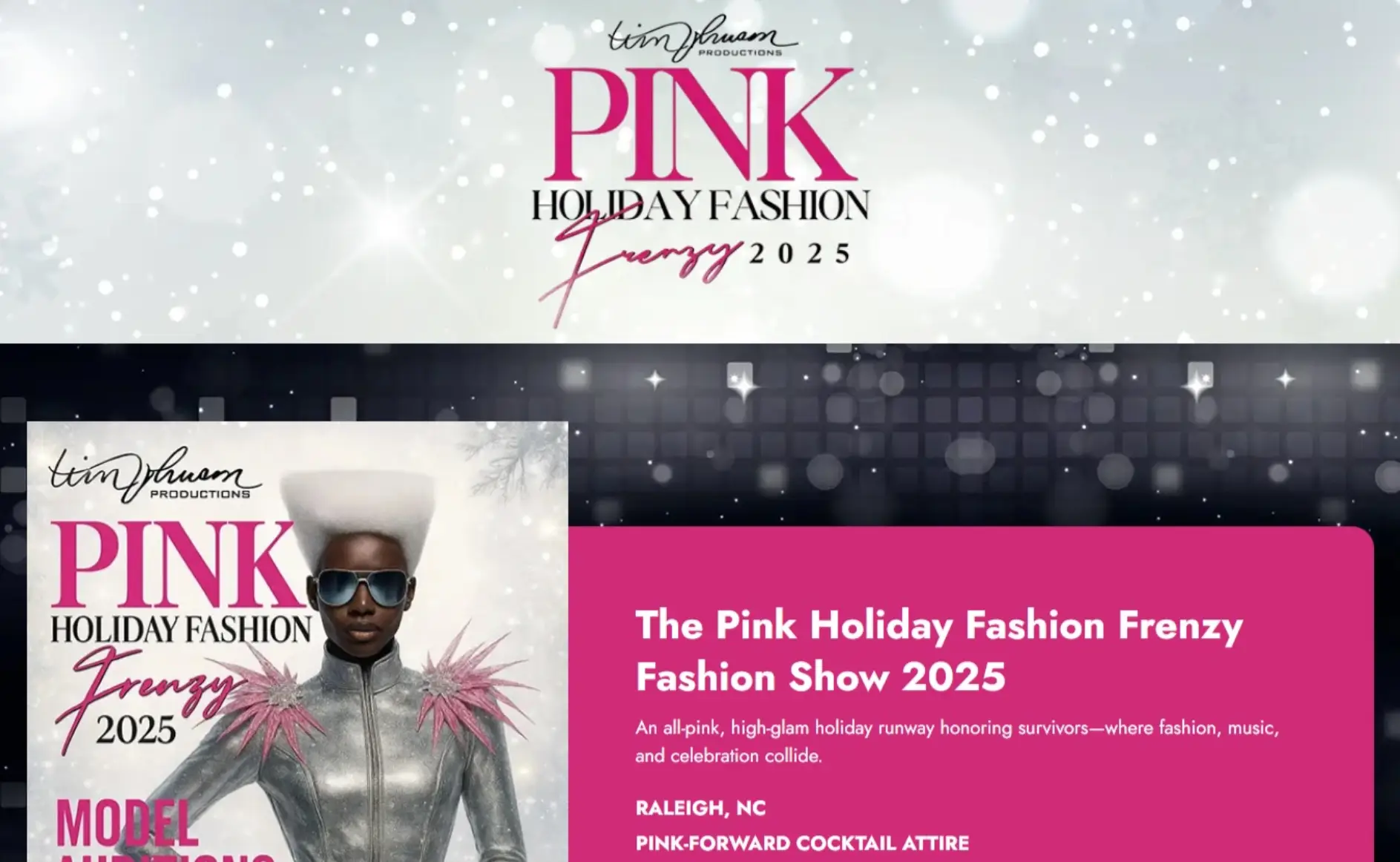 Pink Holiday Fashion