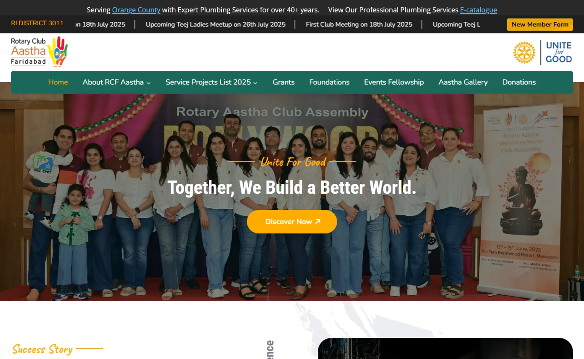 Rotary Club Aastha