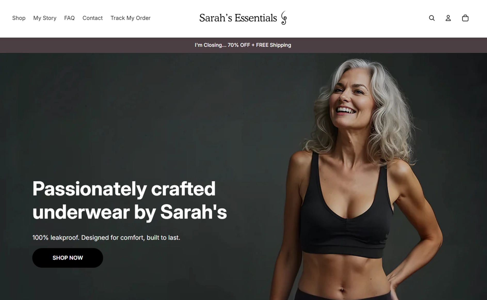 Sarah’s Essentials