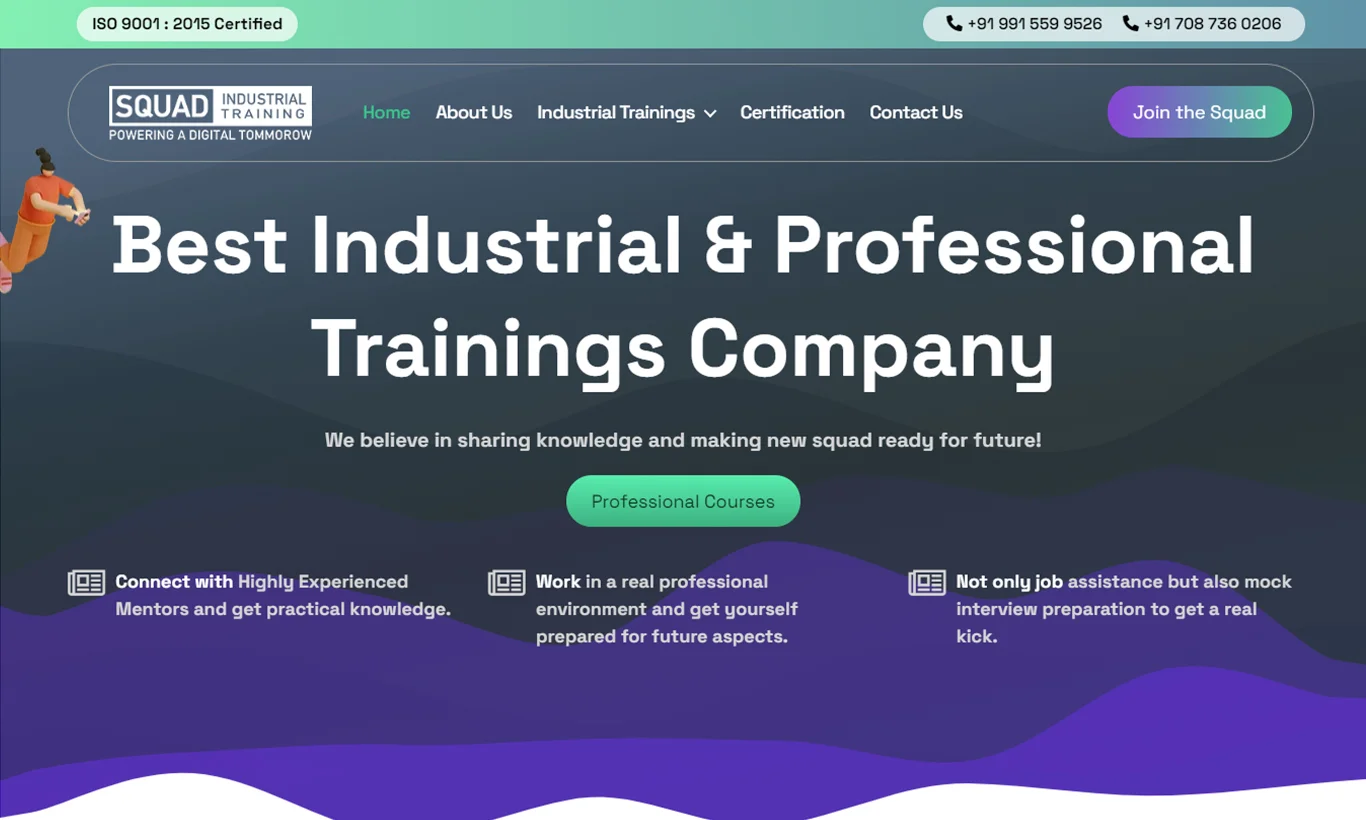 Squad Industrial Training