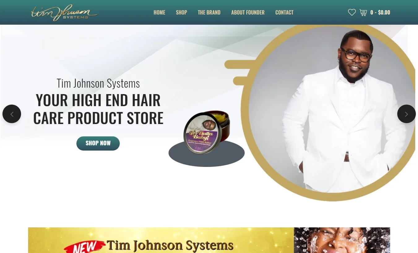 Tim Johnson Systems