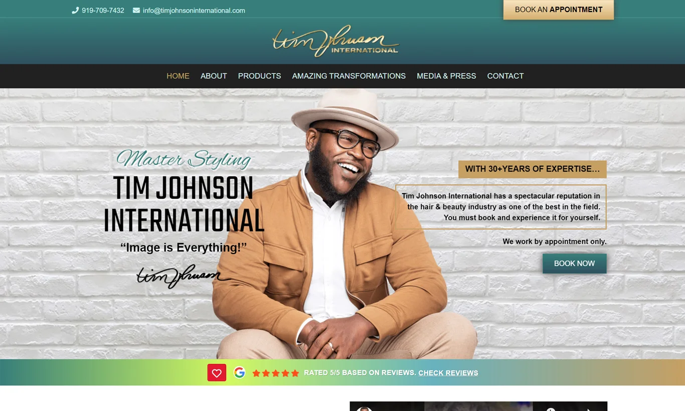 Tim Johnson International