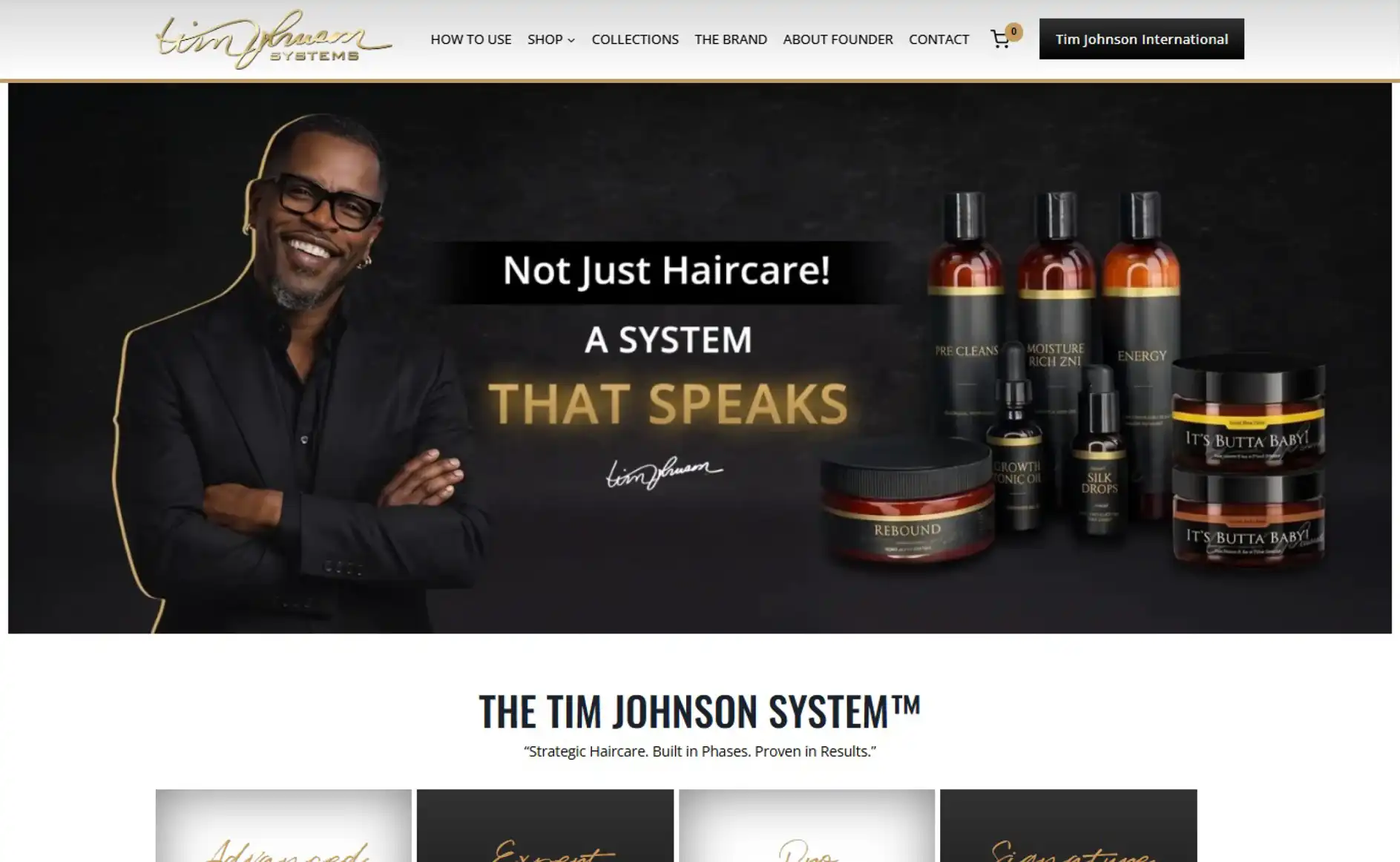 Tim Johnson Systems