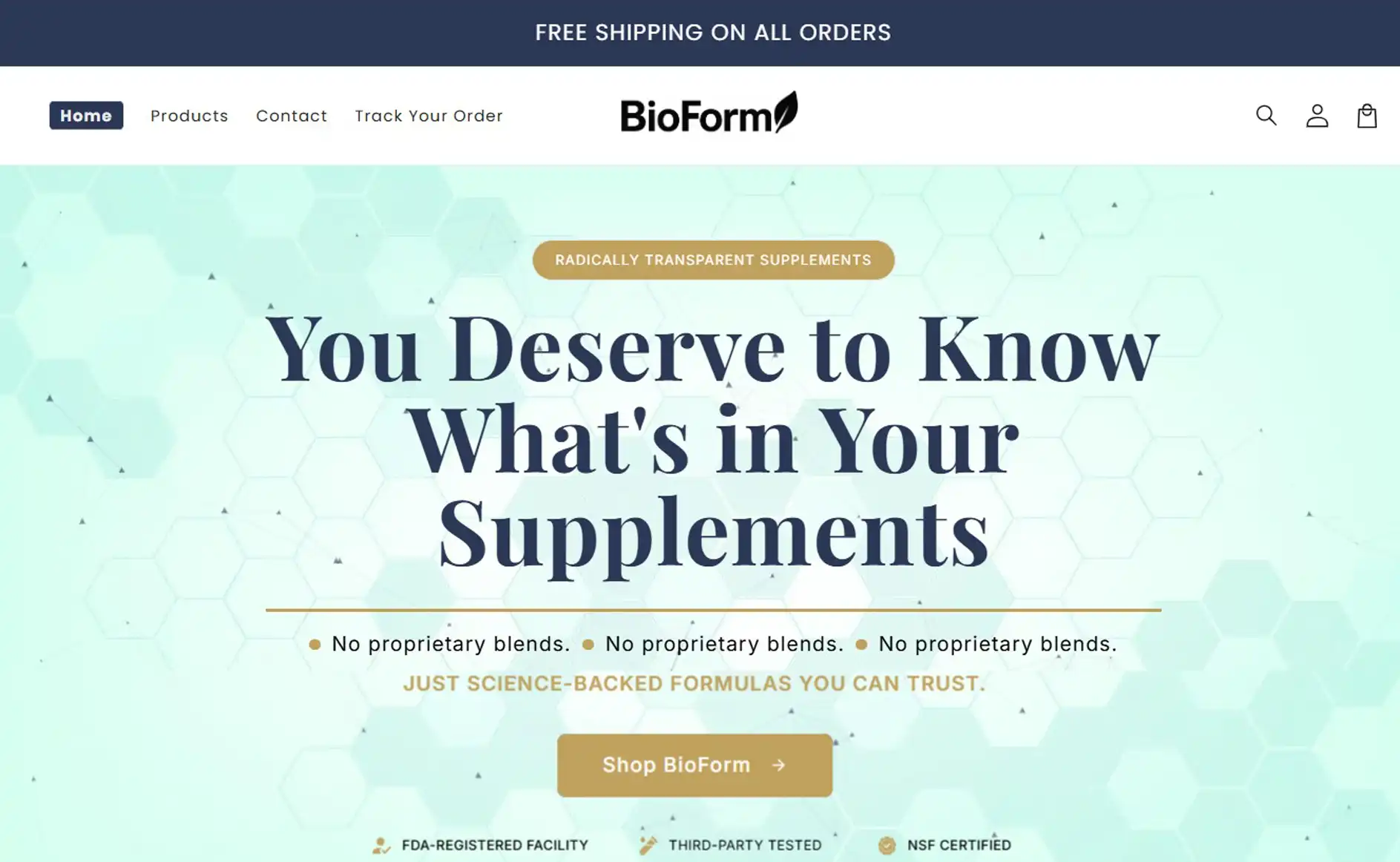 getbioform